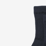 Wheat Main Wool Rib Socks Vilde Socks/Tights 1432 navy