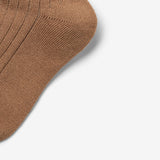 Wheat Main Wool Rib Socks Vilde Socks/Tights 5073 caramel