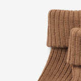 Wheat Main Wool Rib Socks Ziggy Socks/Tights 5073 caramel