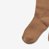 Wheat Main Wool Rib Tights Robin Socks/Tights 5073 caramel