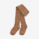 Wheat Main Wool Rib Tights Robin Socks/Tights 5073 caramel