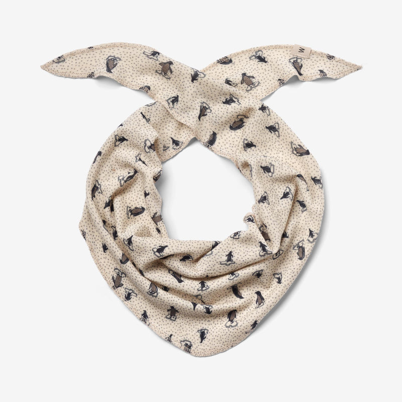 Wheat Wool Wool Scarf & Cap Billie | Baby Acc 9512 penguins on ice