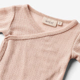 Wheat Wool Wool Silk Body L/S Willow Underwear/Bodies 1356 pale lilac