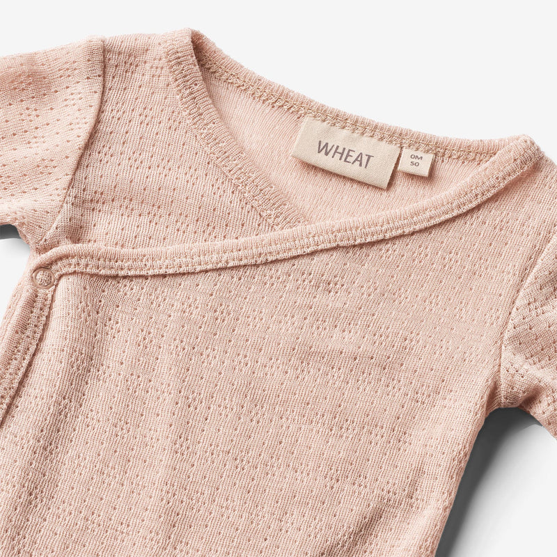 Wheat Wool Wool Silk Body L/S Willow Underwear/Bodies 1356 pale lilac
