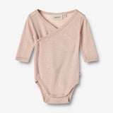 Wheat Wool Wool Silk Body L/S Willow Underwear/Bodies 1356 pale lilac