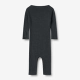 Wheat SMU Wool Silk Jumpsuit Frankie Jumpsuit 1432 navy