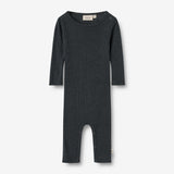 Wheat SMU Wool Silk Jumpsuit Frankie Jumpsuit 1432 navy