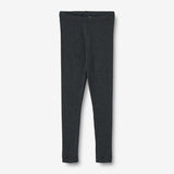 Wheat Wool Wool Silk Leggings Agi Leggings 1432 navy