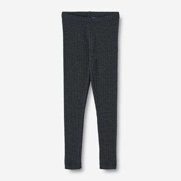 Wheat Wool Wool Silk Leggings Agi Legging 1432 navy