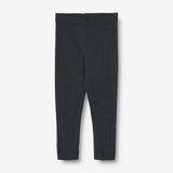 Wheat SMU Wool/Silk Leggings Agi | Baby Legging 1432 navy