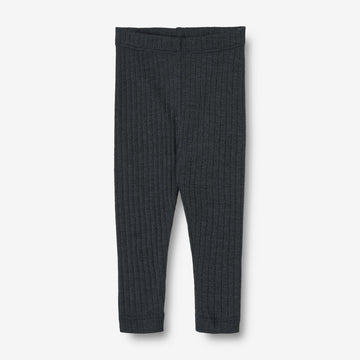 Wheat SMU Wool/Silk Leggings Agi | Baby Legging 1432 navy
