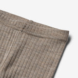 Wheat SMU Wool/Silk Leggings Agi | Baby Legging 3204 khaki melange