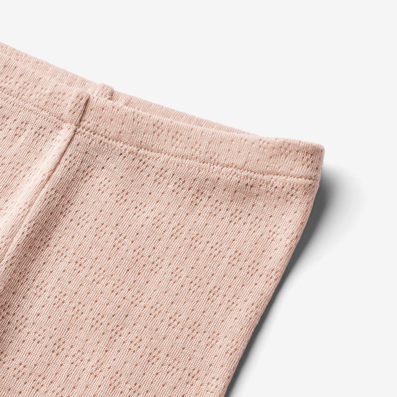 Wheat Wool Wool/Silk Leggings Agi | Baby Leggings 1356 pale lilac