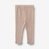 Wheat Wool Wool/Silk Leggings Agi | Baby Leggings 1356 pale lilac