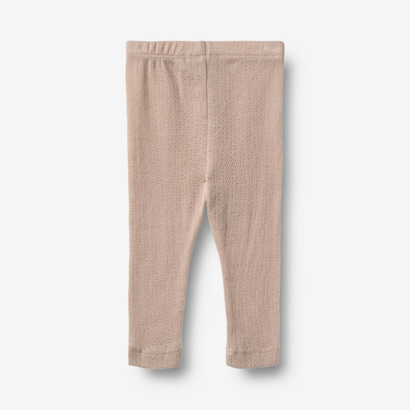 Wheat Wool Wool/Silk Leggings Agi | Baby Leggings 1356 pale lilac