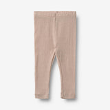 Wheat Wool Wool/Silk Leggings Agi | Baby Leggings 1356 pale lilac