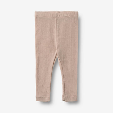 Wheat Wool Wool/Silk Leggings Agi | Baby Legging 1356 pale lilac