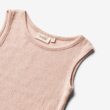 Wheat Wool Wool Silk Singlet Cilia Jersey Tops and T-Shirts 1356 pale lilac