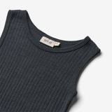 Wheat Wool Wool Silk Singlet Iggy Jersey Tops and T-Shirts 1432 navy