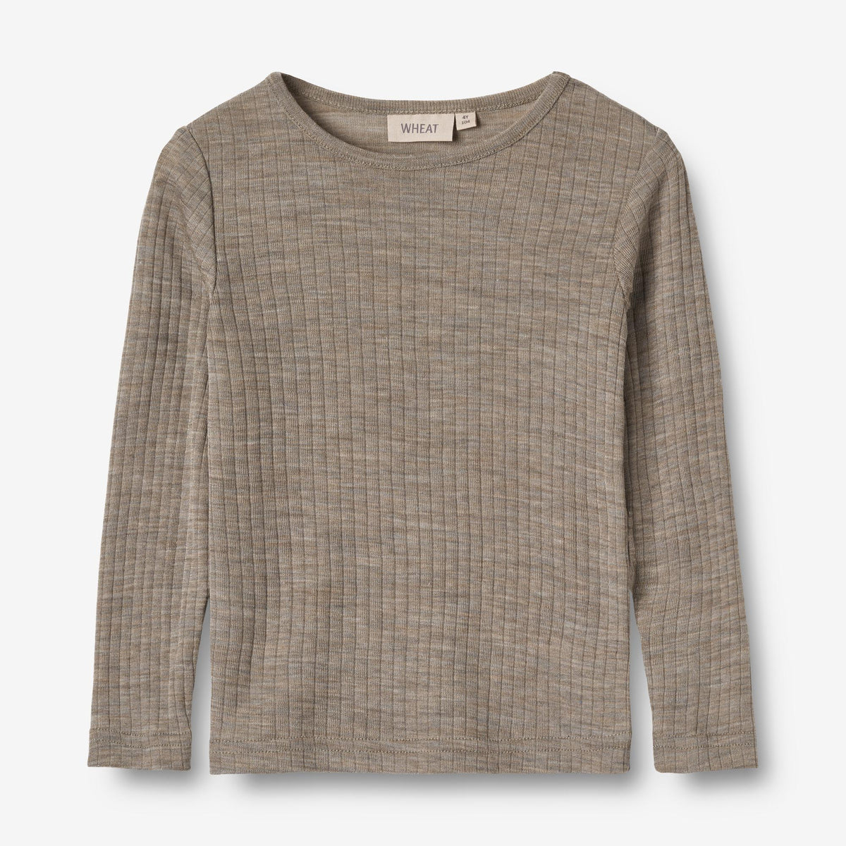 PPCE Uneven Dye Wool Long T-shirt メリノウール Wool_Silk_t-shirt_L_S_Alfie-