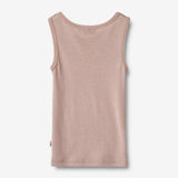 Wheat Wool Wool Singlet Iggy T-Shirt 1135 dry rose