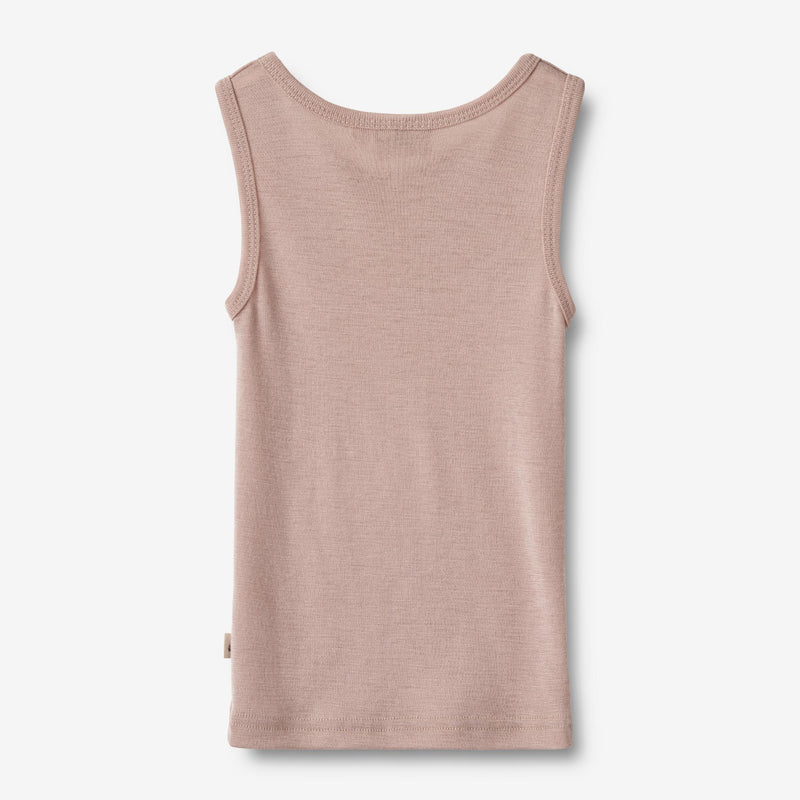Wheat Wool Wool Singlet Iggy T-Shirt 1135 dry rose