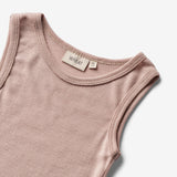 Wheat Wool Wool Singlet Iggy T-Shirt 1135 dry rose