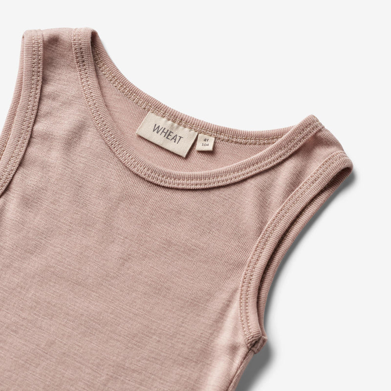 Wheat Wool Wool Singlet Iggy T-Shirt 1135 dry rose