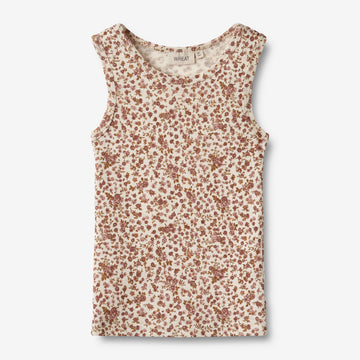 Wheat Wool Wool Singlet Iggy T-Shirt 2475 rose flowers