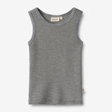 Wheat SMU Wool Singlet Iggy Jersey Tops and T-Shirts 1433 navy stripe