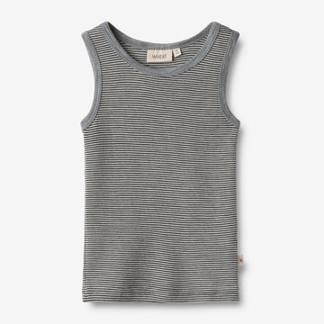 Wheat SMU Wool Singlet Iggy Jersey Tops and T-Shirts 1433 navy stripe