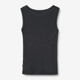 Wheat SMU Wool Singlet Iggy T-Shirt 1432 navy
