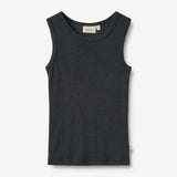 Wheat SMU Wool Singlet Iggy T-Shirt 1432 navy