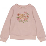 Wheat Main Wool Sweatshirt Hedgehog Embroidery Sweatshirts 2487 rose powder