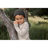 Wheat Wool Wool T-Shirt LS Jersey Tops and T-Shirts 3206 khaki stripe