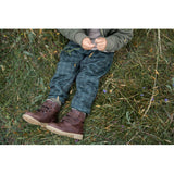 Wheat Wool Wool T-Shirt LS Jersey Tops and T-Shirts 3206 khaki stripe