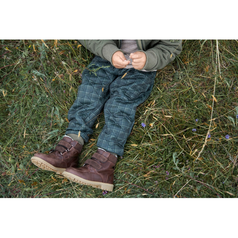 Wheat Wool Wool T-Shirt LS Jersey Tops and T-Shirts 3206 khaki stripe