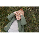 Wheat Wool Wool T-Shirt LS Jersey Tops and T-Shirts 3206 khaki stripe