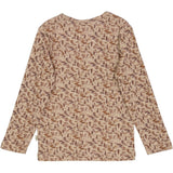 Wheat Wool Wool T-Shirt LS Jersey Tops and T-Shirts 3208 khaki wild life