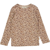 Wheat Wool Wool T-Shirt LS Jersey Tops and T-Shirts 3208 khaki wild life