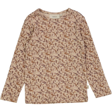 Wheat Wool Wool T-Shirt LS Jersey Tops and T-Shirts 3208 khaki wild life