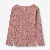 Wheat Wool Wool T-Shirt LS Jersey Tops and T-Shirts 2392 cherry flowers