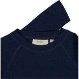 Wheat Wool Wool T-Shirt LS Jersey Tops and T-Shirts 1432 navy