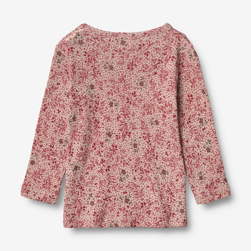 Wheat Wool Wool T-Shirt LS | Baby Jersey Tops and T-Shirts 2392 cherry flowers