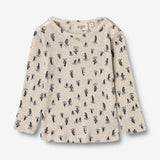 Wheat Wool Wool T-Shirt LS | Baby Jersey Tops and T-Shirts 9512 penguins on ice