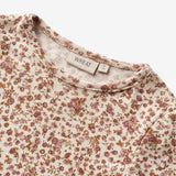 Wheat Wool Wool T-Shirt L/S Alfie T-Shirt 2475 rose flowers