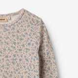 Wheat Wool Wool T-Shirt L/S Alfie Jersey Tops and T-Shirts 1481 blue flowers