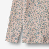 Wheat Wool Wool T-Shirt L/S Alfie Jersey Tops and T-Shirts 1481 blue flowers