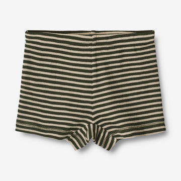 Wheat Wool Wool Tights Avalon Underwear/Bodies 4142 green stripe