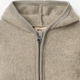 Wheat Outerwear Wool fleece suit Ata Suit 3204 khaki melange